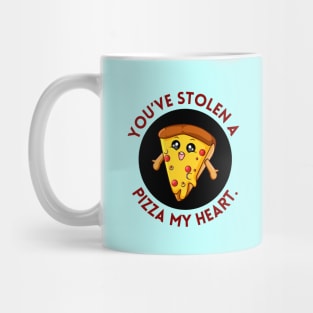 You’ve Stolen A Pizza My Heart | Cute Pizza Pun Mug